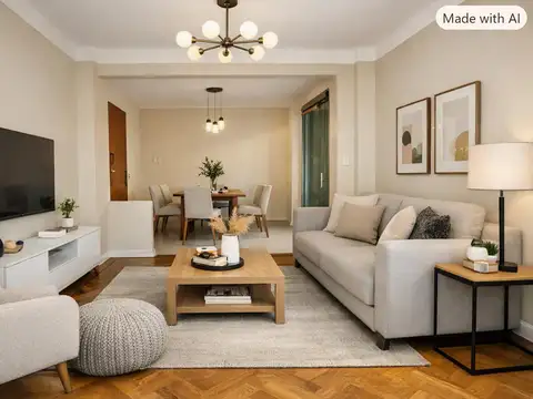 Departamento en Balvanera