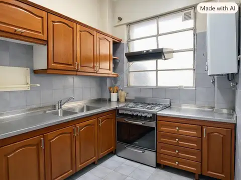 Departamento 4 ambientes con 1 baño