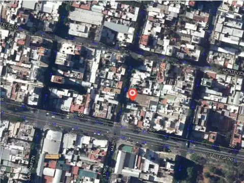 Terreno en Venta 19  mts Frente