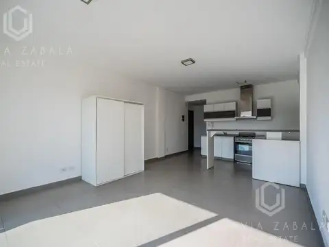 Departamento Monoambiente con 1 baño