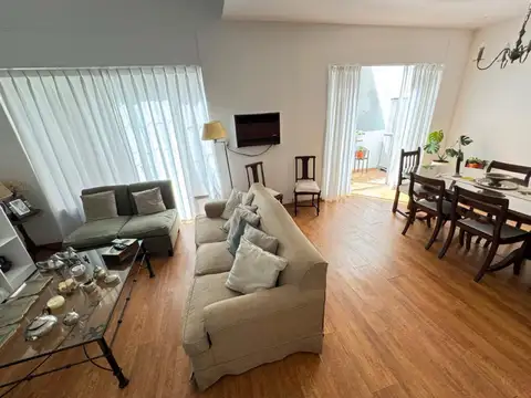 Departamento 3 ambientes DUPLEX super  amplio y luminoso  en venta barrio norte con terraza