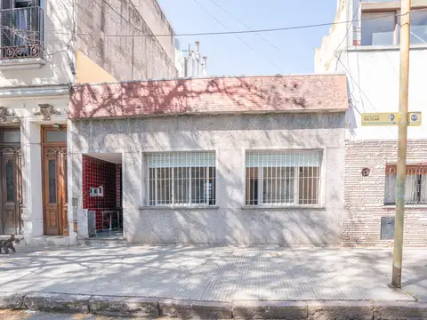 Casa en Caballito - Lote de 7,55m x 23,31