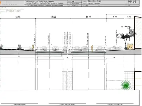 LOTE COMERCIAL EN VENTA EN PERGAMINO