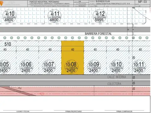 Terreno en Venta en Pergamino, USD 120.000