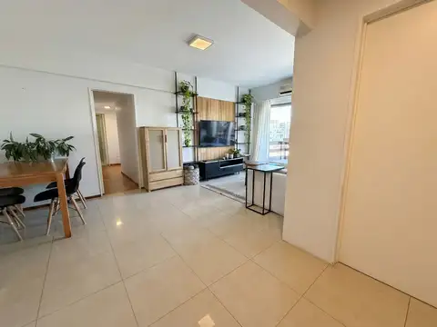 Departamento 3 ambientes con 1 baño