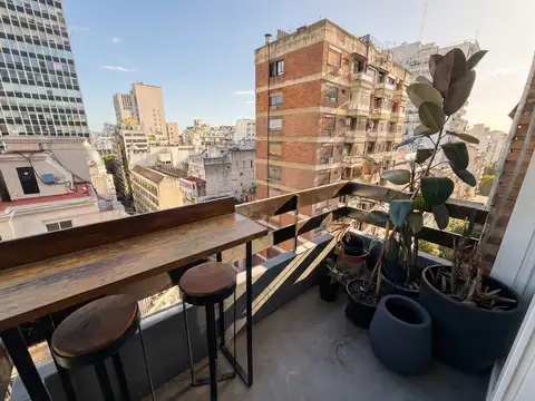 3 Ambientes Premium con Balcón al Frente y Cochera