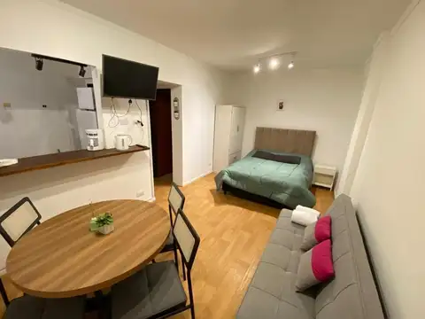 Monoambiente en alquiler temporario