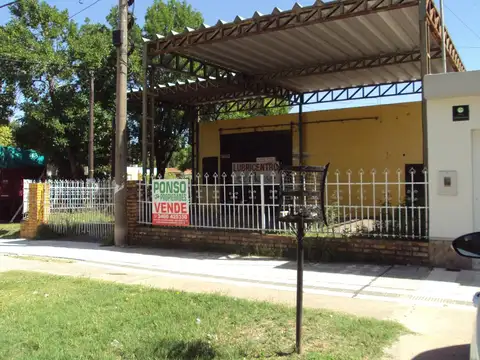 Venta Galpon con Tinglado Frente.sobre Avenida.Zona Comercia