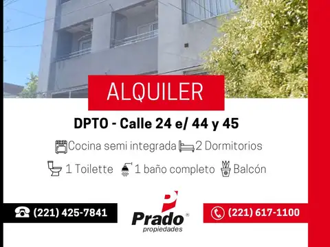 DPTO TIPO DUPLEX 2 DORMITORIOS - CON BALCÓN