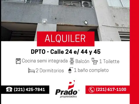 DPTO TIPO DUPLEX 2 DORMITORIOS - CON BALCÓN