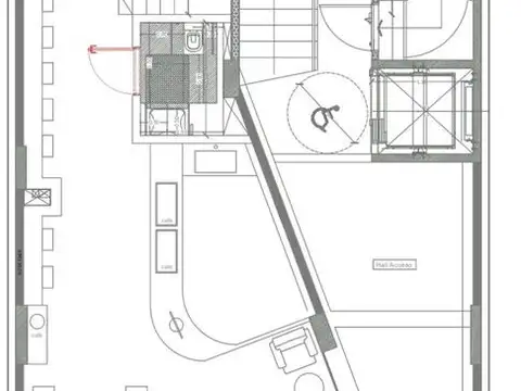 Departamento en Venta en Palermo Hollywood, USD 168.500