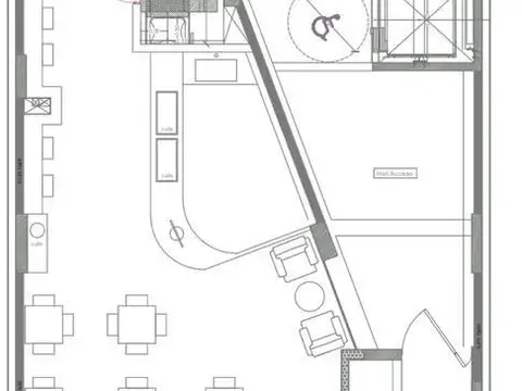 Departamento en Venta en Palermo Hollywood, USD 168.500