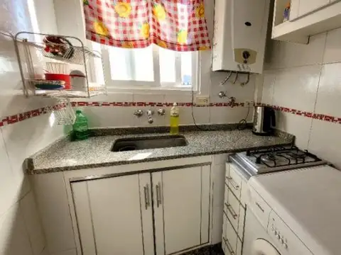 Departamento en Alquiler Temporario, Monoambiente, Caballito