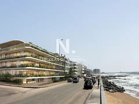 Departamento de 4 dormitorios en venta, piso completo, edif premium frente al mar. Sofia del Mar