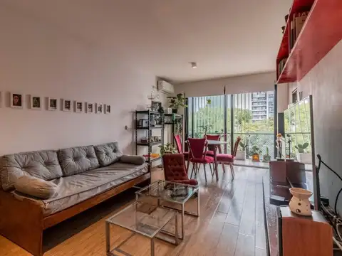 Moderno monoambiente con excelentes amenities