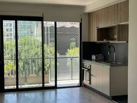 Moderno monoambiente con excelentes amenities