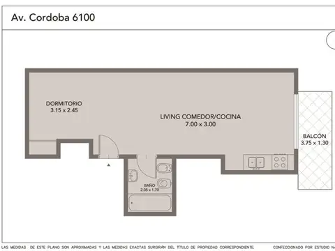 Av. Cordoba av. 6000