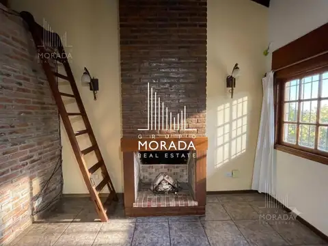 Casa 3 ambientes con 1 baño
