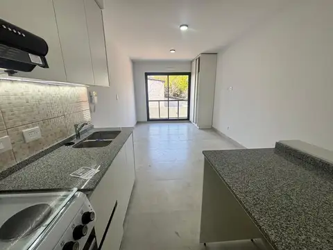 Venta monoambiente a estrenar c/ terraza y cochera san miguel