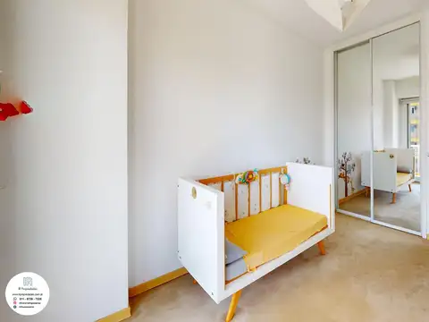 Departamento 3 ambientes con 2 baños