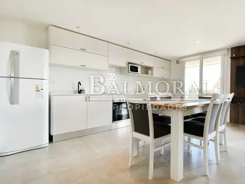 Departamento 2 ambientes con 2 baños