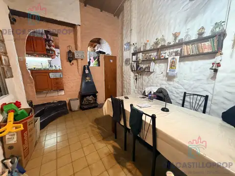 Depto Tipo Casa 4 ambientes con 1 baño