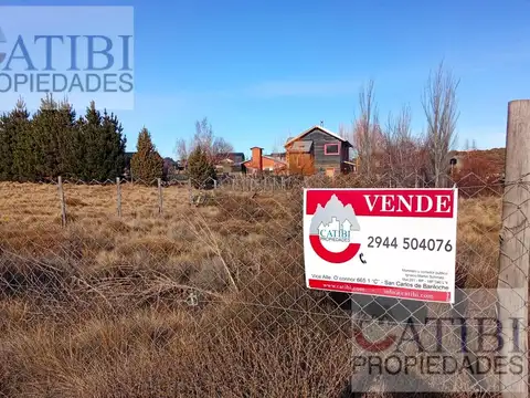 Oportunidad - Terreno en Dina Huapi  