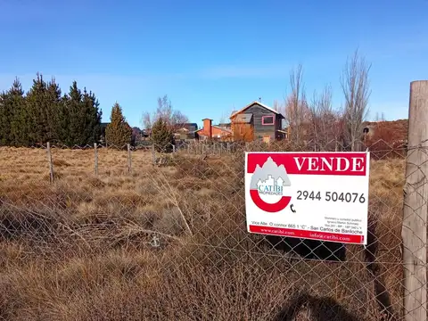 Oportunidad - Terreno en Dina Huapi !! 