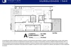 Murguiondo 1569 de 2 Dormitorios