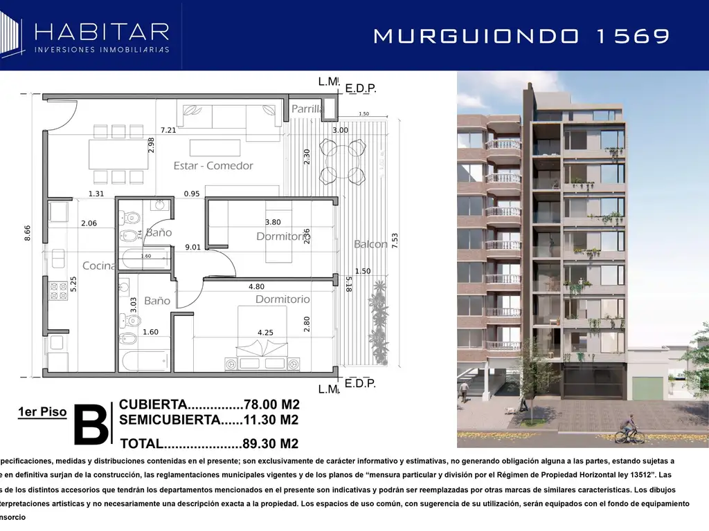 Murguiondo  1500 - Entrega Diciembre 2026