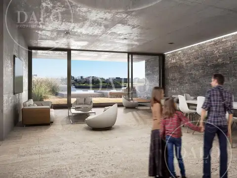 Departamento en Venta con 1 cocheras