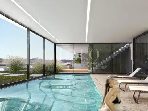 Departamento 4 ambientes con 4 baños