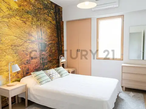 Departamento 3 ambientes con 1 baño