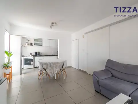 Departamento 3 ambientes con 2 baños