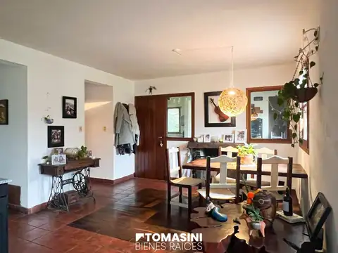 Casa 4 ambientes con 1 baño