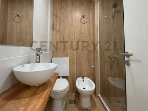 Departamento Monoambiente con 1 baño