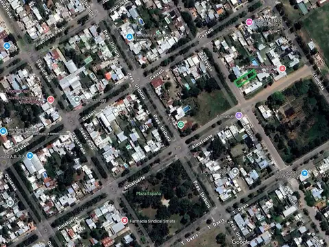 Terreno en Venta en Trenque Lauquen, USD 35.000