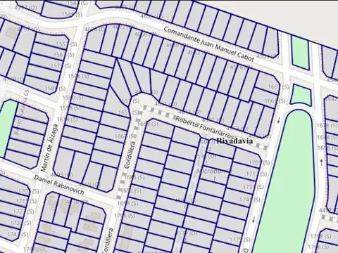 Terreno en Venta en Rivadavia, San Juan