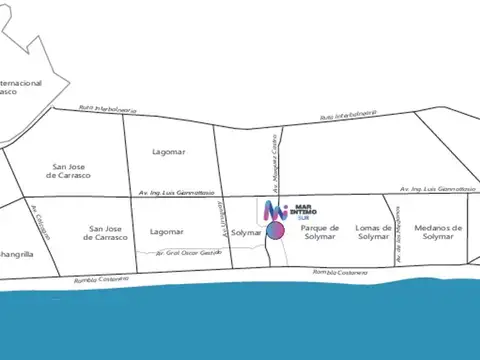 Casa en Venta en Solymar, USD 258.000