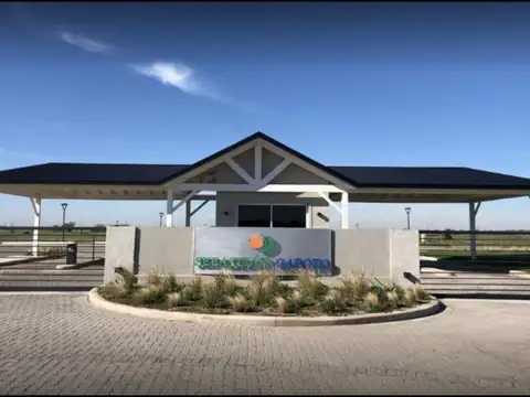 Terreno en venta Barrio Sebastián Gaboto Pueblos del Plata Hudson