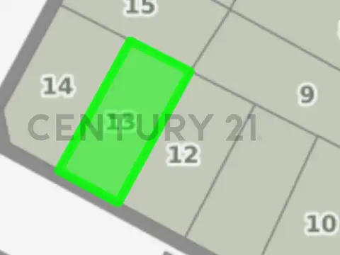 Terreno en Venta en City Bell, USD 16.000