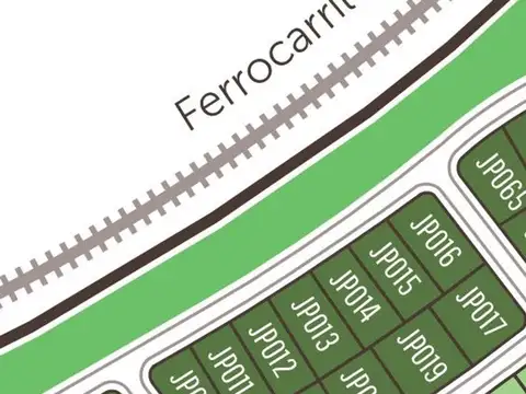 Terreno en Venta 22  mts Frente