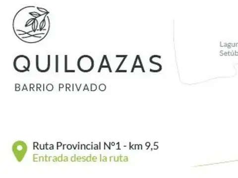 VENTA LOTE RUTA 1