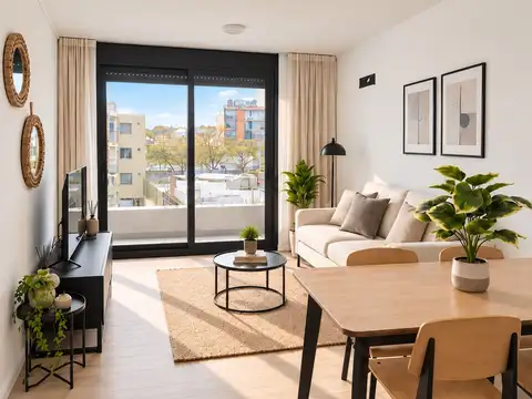 Venta apartamento 1 dormitorio  La Blanqueada
