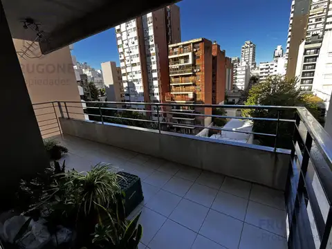 venta - Belgrano - 3 ambientes - dependencia de servicio -  cochera - parrilla - pileta - gym