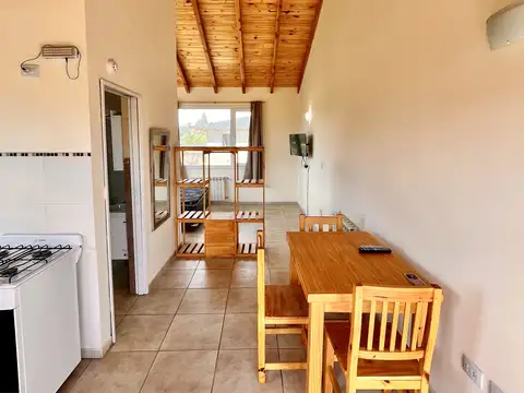 Departamento Monoambiente con 1 baño