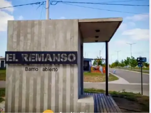 LOTE  EN BARRIO EL REMANSO EXCELENTE OPORTUNIDAD!