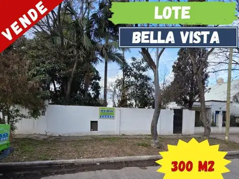Terreno en Bella Vista