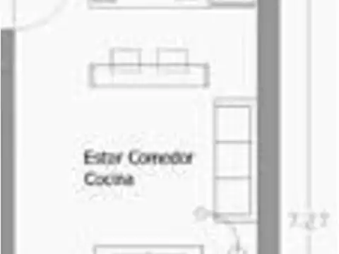 Departamento en Alquiler Temporal en Parque Centenario, USD 450