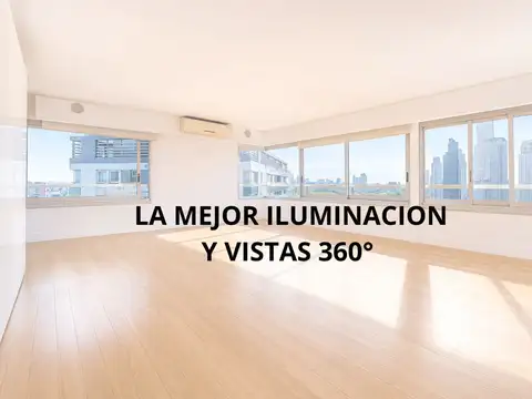 PENTHOUSE DUPLEX 315 M2 VISTA UNICA PUERTO MADERO